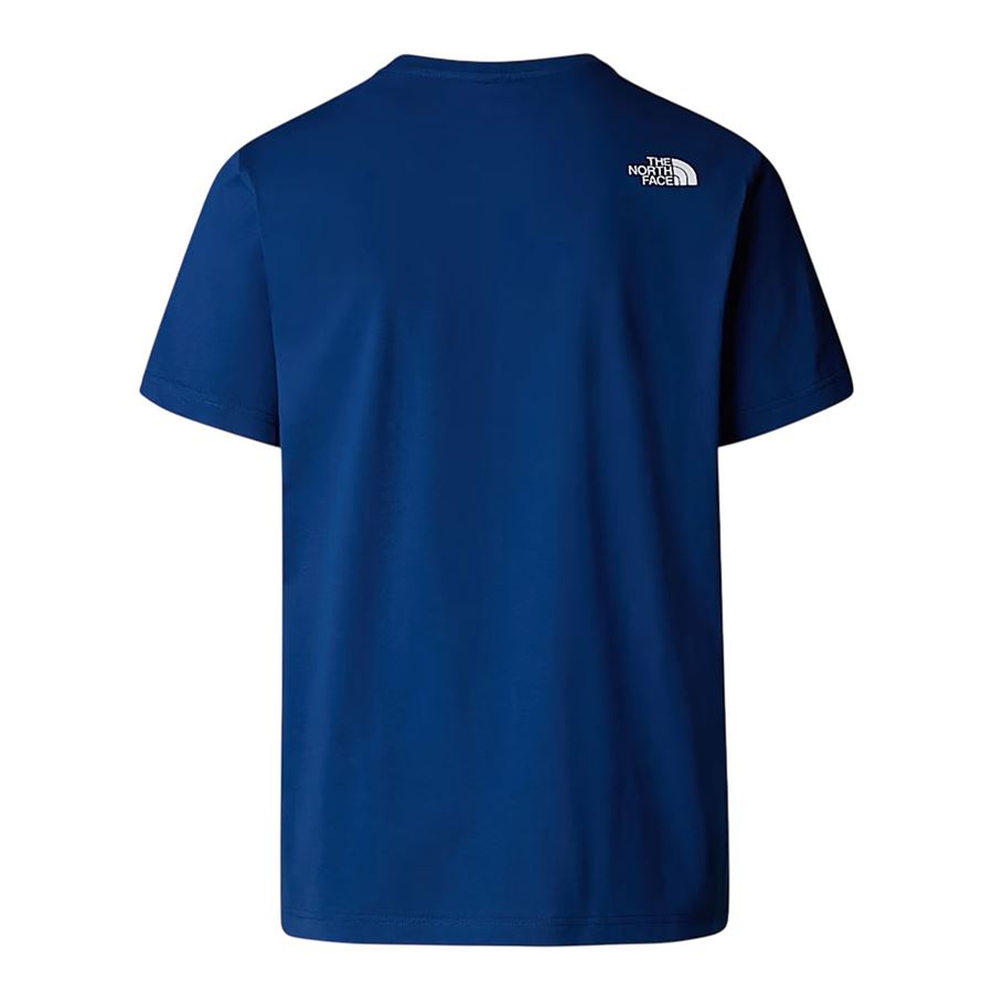 Mountain Line t-shirt maniche corte da uomo The North Face | NF0A87NTD1R